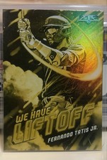 2021 Topps Fire - We Have Liftoff Fernando Tatís Jr. #WHL-15 Gold Minted