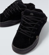 ERL Vamp Sneakers - Size 8 - Pirate Black - NEW