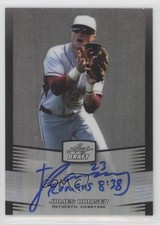 2012 Leaf Metal Draft Silver 63/99 James Ramsey #BA-JR1 Auto 0af
