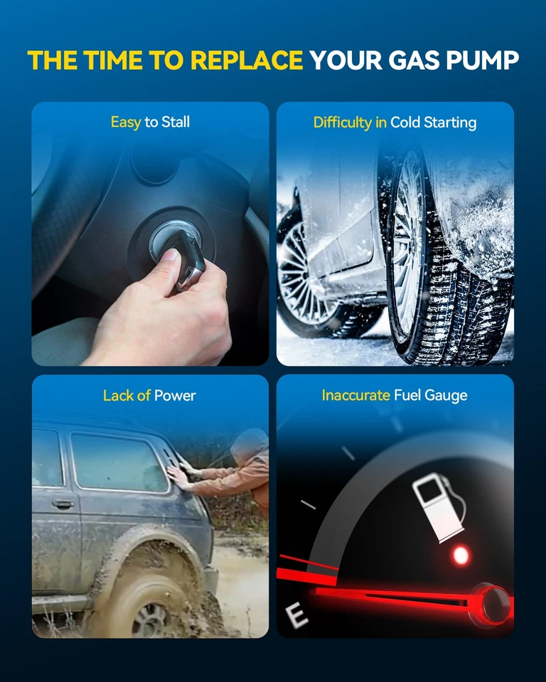 Conjunto de bomba de combustible E8681M para Audi A4 Quattro 05-09 2,0 L 3,2 L RS4 2007-2008 4,2 L Foto 2 de 4