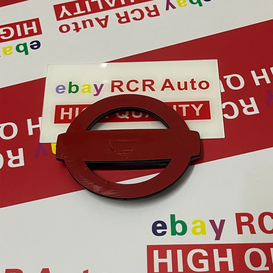 For NISSAN 370Z 03-2016 VERSA REAR12-17 62890-CD000 Front & Rear Grille Emblems Foto 2 de 4