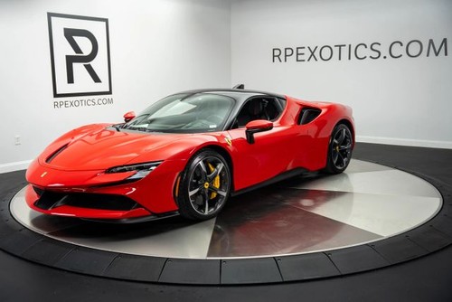 2022 Ferrari Sf 90 Stradale Stradale Coupe 2D