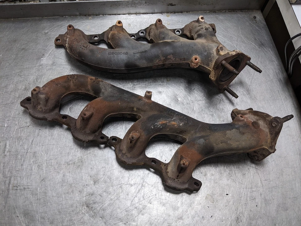 Conjunto de pares coletor de escape para 04-14 Cadillac Escalade ESV 6.2 12602041 L92 - Imagem 2 de 4