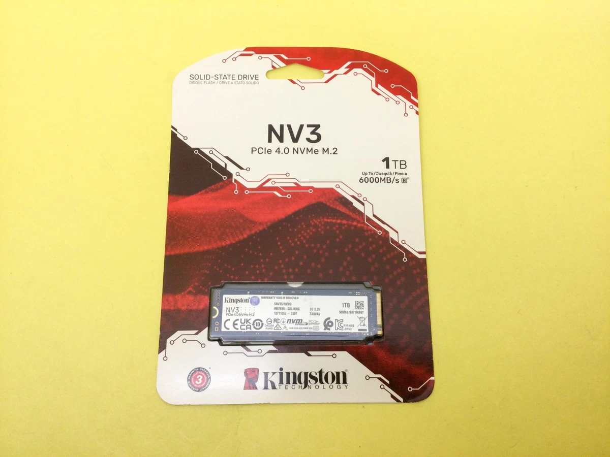 Kingston NVME Solid State Drives for sale - eBay