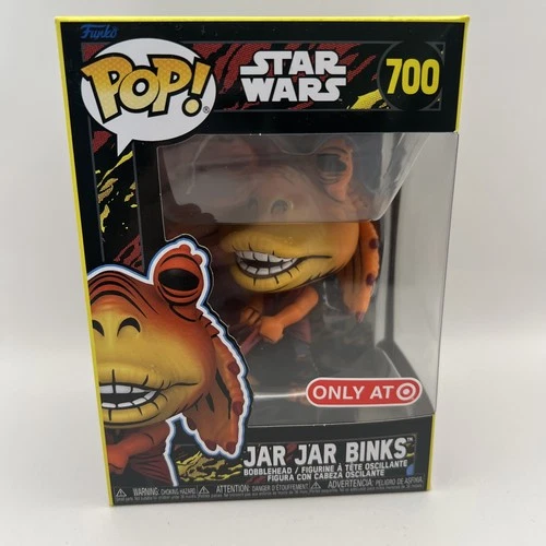 Funko Pop! Star Wars Disney Jar Jar Binks #700 Target Exclusive New