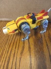 Vintage Lionbot Golion V BELT Crest Voltron KO Taiwan YELLOW Lion RARE