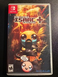 Binding of Isaac Afterbirth Switch | eBay