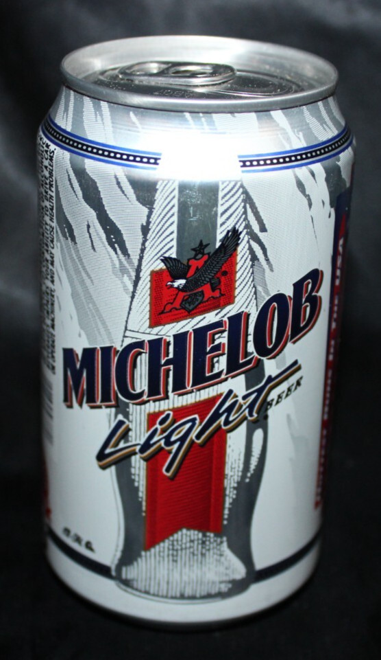 Missouri 12oz - Anheuser-Busch - MICHELOB LIGHT 1997 SKI - Vail, CO