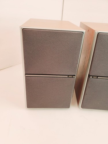 Vintage Sharp CP-X5 2 Way Speaker System 25W Grade B Working - Picture 2 of 11