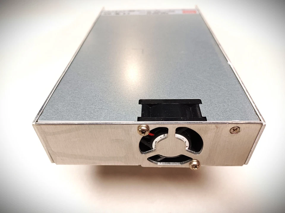 FUENTE DE ALIMENTACIÓN CONMUTADA MEANWELL RSP-500-24 500 VATIOS 24 VDC - POCAS HORAS Foto 3 de 4