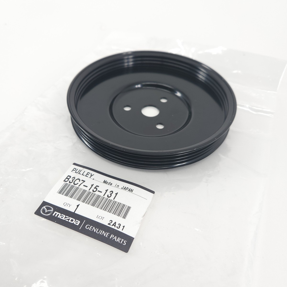 Genuine OEM Mazda B3C7-15-131 Water Pump Pulley | eBay