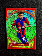 2022-23 Topps Jade Edition UEFA Club Competitions Soccer Cards - Checklist Added 12