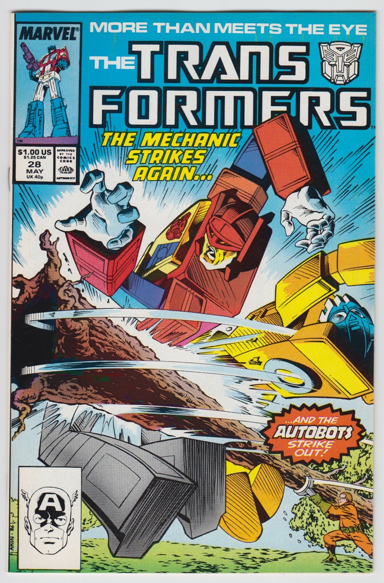 Transformers issue #28, Marvel (1987) Near Mint | eBay