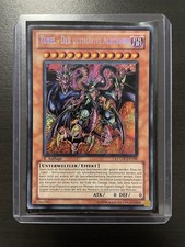 Yu-Gi-Oh! Yubel - Der ultimative Albtraum LCGX Secret Rare Near Mint 1. Auflage 