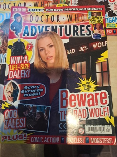 12 X Revista Dr Who Adventures # 40 - 98 - Imagen 3 de 13