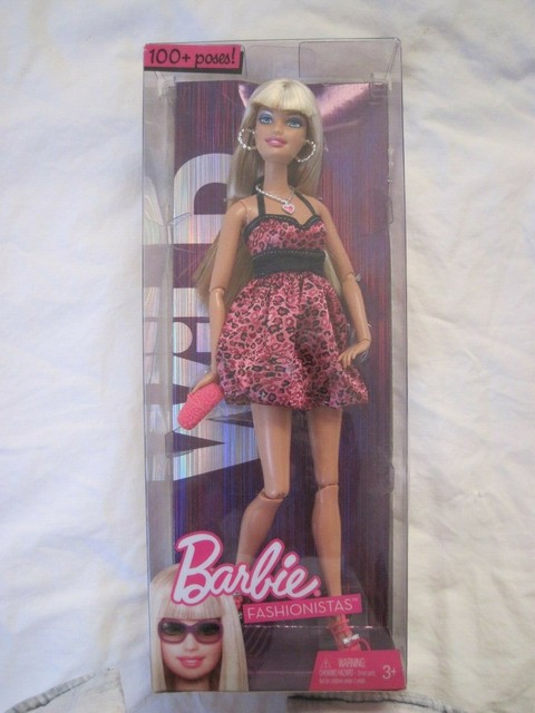 barbie in the box