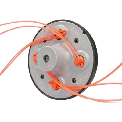 4 Line Bump Grass Trimmer Head Lawn Mower Brush Cutter Parts for Brushcutter 