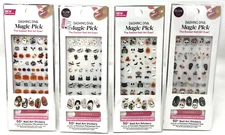 Dashing Diva Magic Pick Nail Art Stickers Sealed Halloween YOU CHOOSE YOUR STYLE