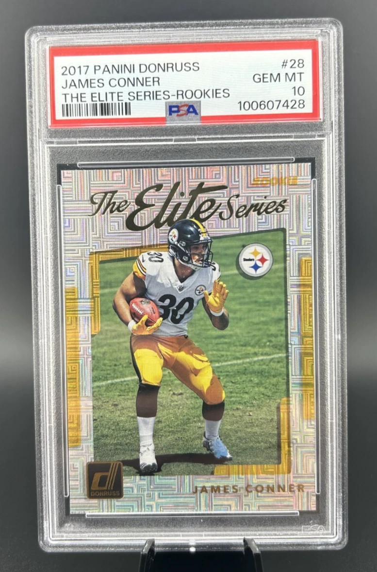 James Conner Panini Donruss the Elite Series Rookie #28 Rookies