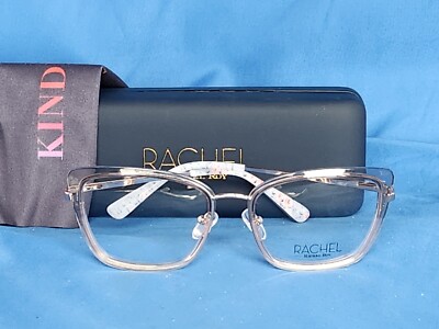 New Women's Rachel Roy Eyeglass Frame Driven Fawn Plastic/Metal 54-17-135