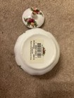 Royal Albert Old Country Roses DOROTHY BOX Drawstring Bag Trinket Jar w/ lid New — photo 4