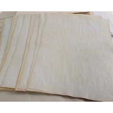 25 Tea Stained 8.5"x11" Dyed Papers, Hand Dyed Papers, Junk Journal Supply