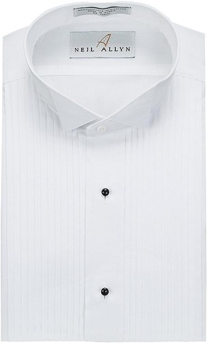 amazon dress shirts for men Comfort Stretch Non-Iron Stripe Shirt With Contrast Trim text of your choice Fashion Navy Blue Dress Shirt