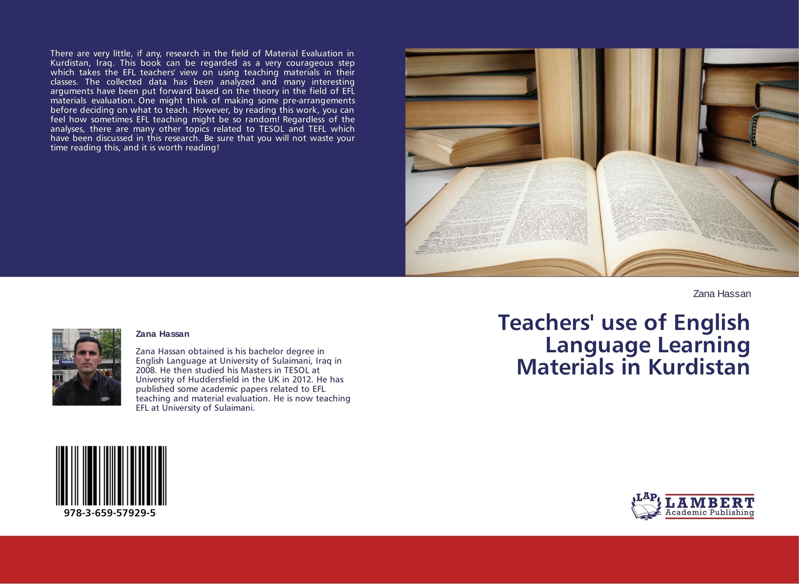 Thumbnail - Zana Hassan | Teachers' Use Of English Language Learning Materials In