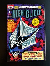 Night Glider #1 - Jack "King" Kirby (Topps, 1993) NM