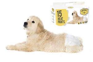 female dog nappies