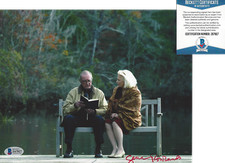 GENA ROWLANDS SIGNED 'THE NOTEBOOK' 8x10 MOVIE PHOTO 2 ACTRESS BECKETT COA BAS