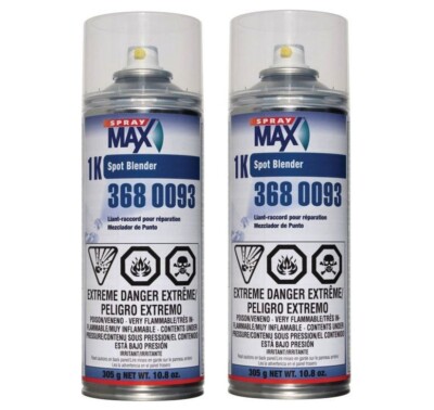 SprayMax Spot Blender, 3680093 (2 cans)