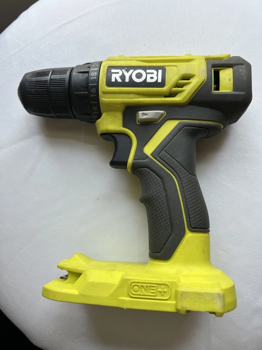 Ryobi P209DCN Tool Only 18 Volt Cordless 3 8 in. Drill Driver Used