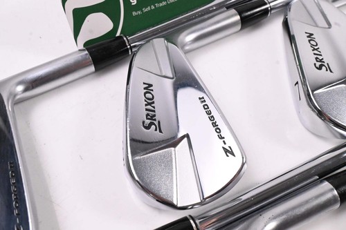 Srixon Z-Forged II Irons / 5-PW / X-Flex Project X Precision Shafts