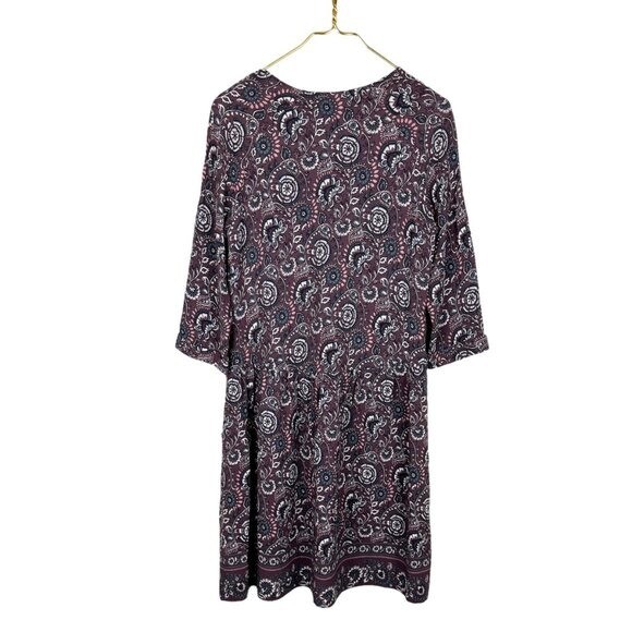 garnet hill bohemian pocket detail dress Garnet Hill | Bohemian Pocket Detail Dress | 12