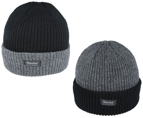 Clakllie Bonnet Beanie En Tricot Thermique Pour Homme Et Femme - Bonnet D' Hiver Moderne Doux Et Élastique - Pour Le Sport De Plein Air Shopping Course à Pied Et Le Ski-Couleur Pure