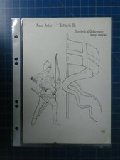 Schirmer und Koch Beitr&auml;ge zur Heereskunde 2 Bl&auml;tter Sammlung  F.Gauker B27266