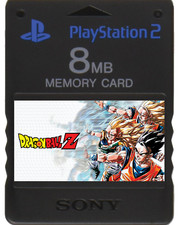 DRAGON BALL Z  PS2 MEMORY CARD SAVES  DBZ Budokai 123 Tenkaichi Super Cheats 