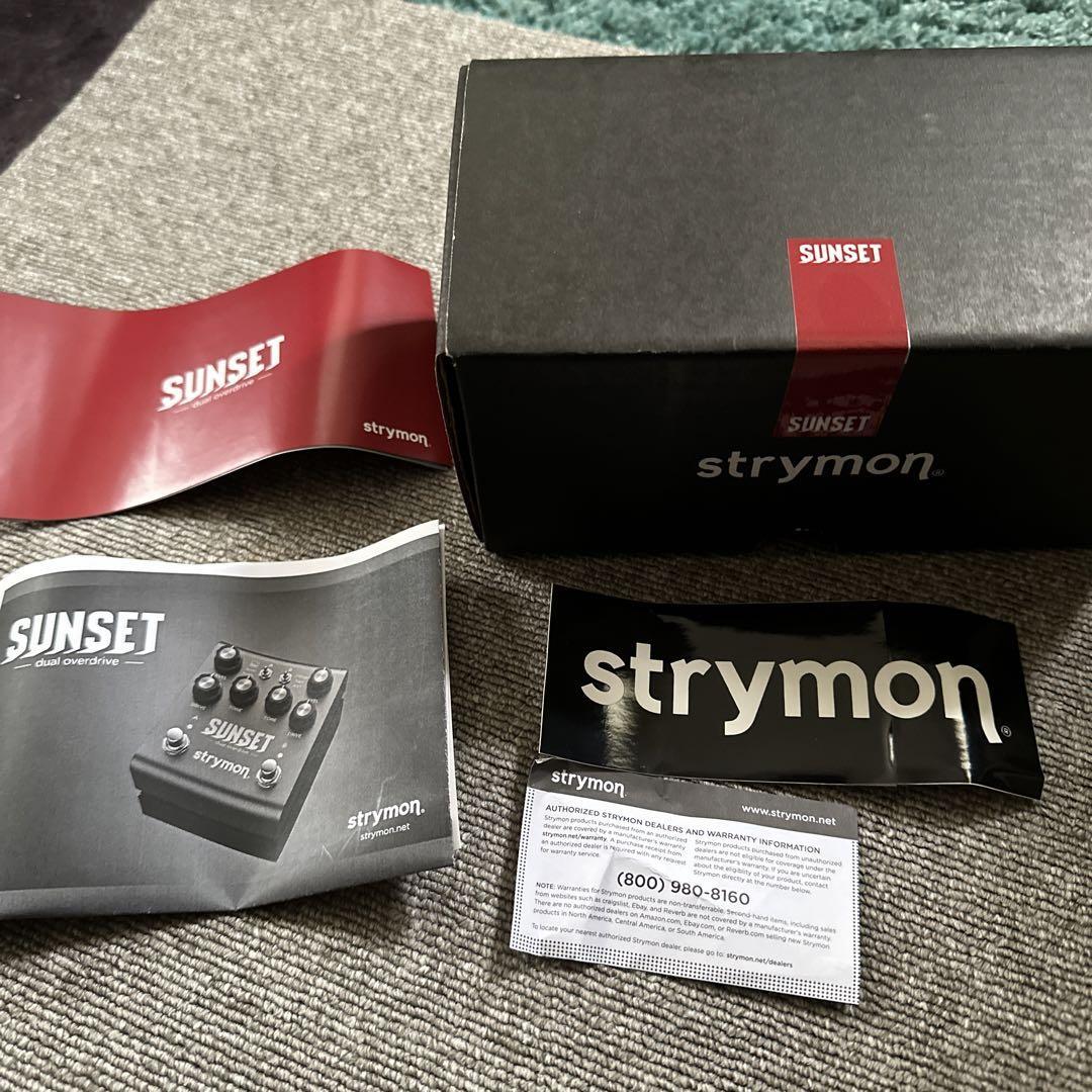 Super Strymn Sunset Midnight | eBay