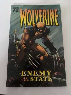 WOLVERINE TP ENEMY OF THE STATE