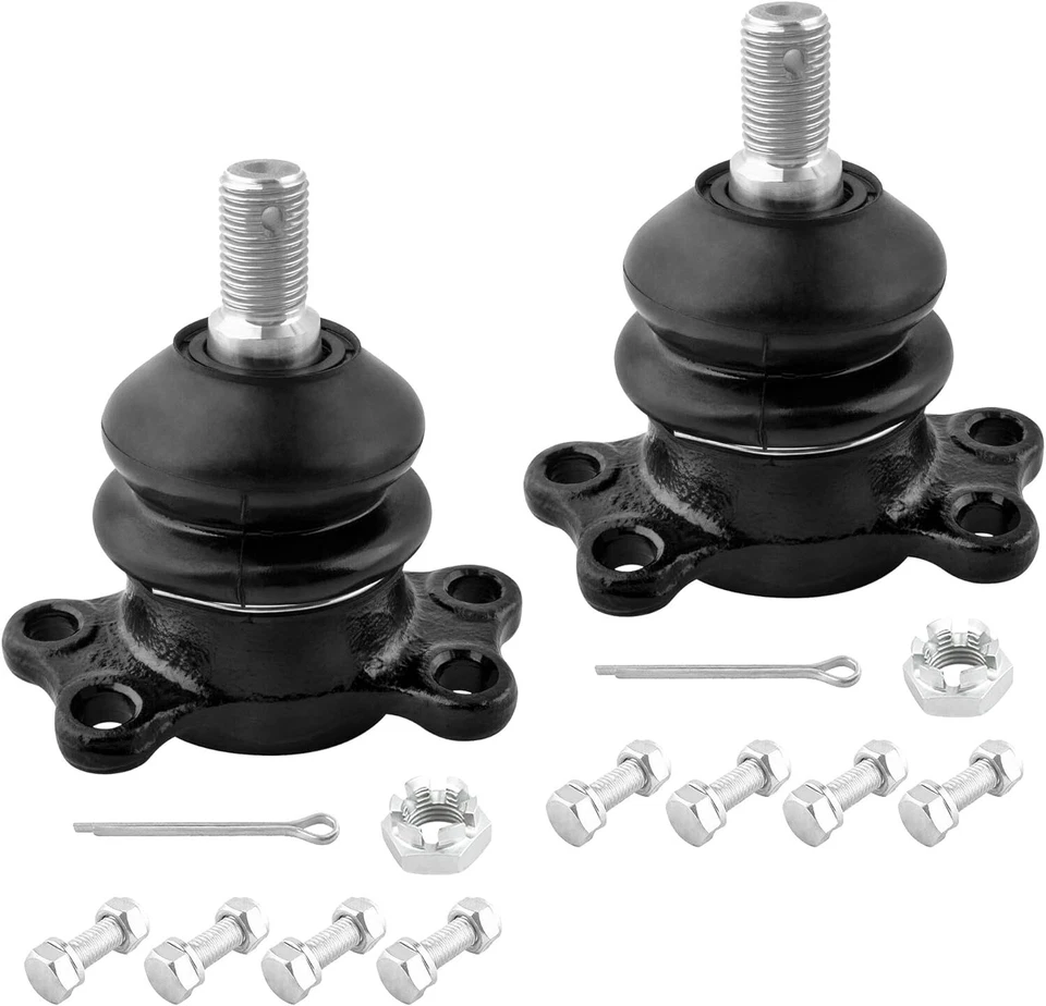 Rótulas inferiores superiores delanteras extremos exteriores interiores de varilla de amarre para Chevrolet LUV 1981 82 Foto 4 de 4