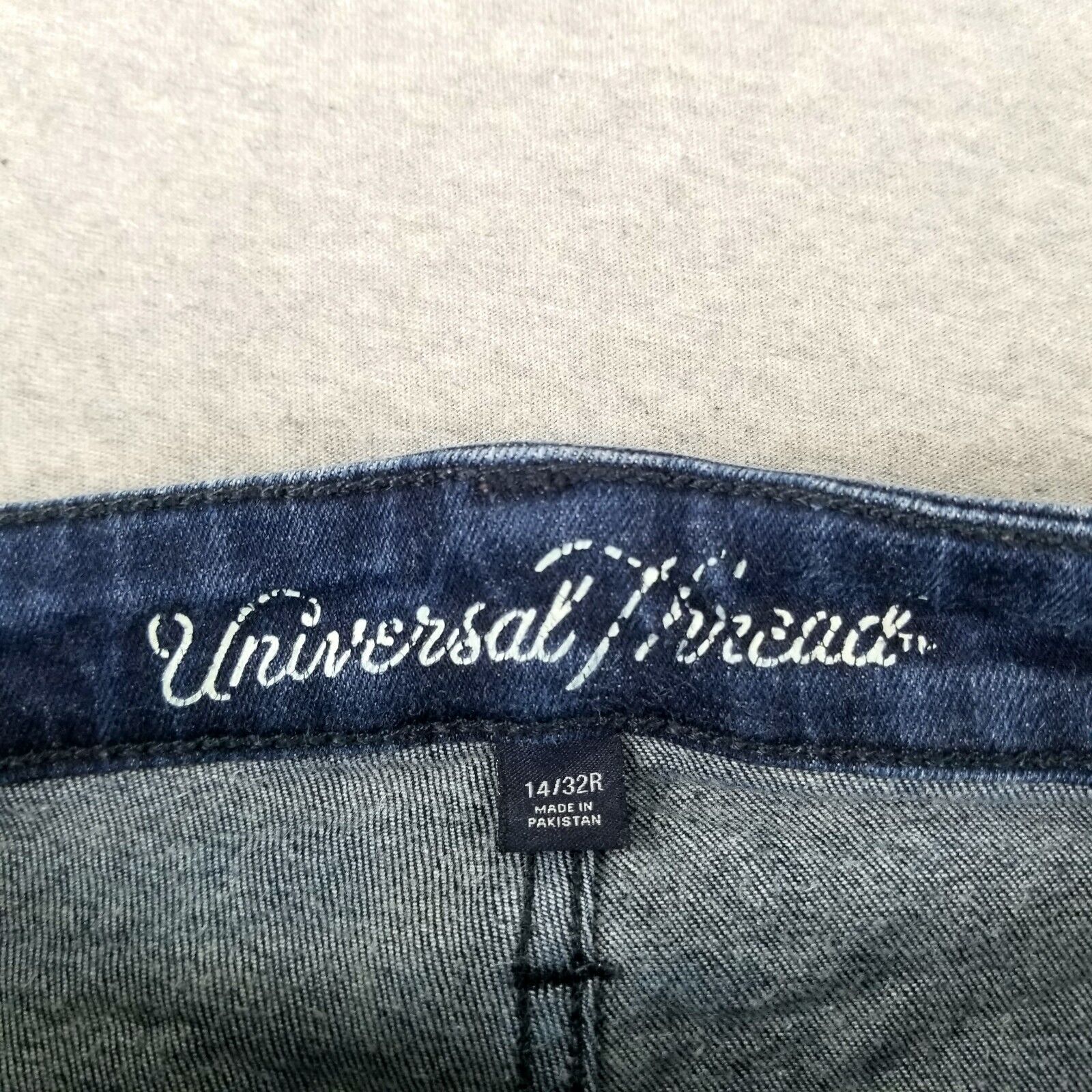 Universal Thread Size 14/32 High Rise Skinny Jean… - image 3