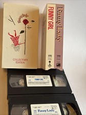 Funny Girl / Funny Lady Box Set VHS, 1997, 2-Tape Set COLLECTOR'S EDITION