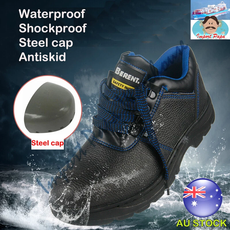 Runner's steel caps clearance