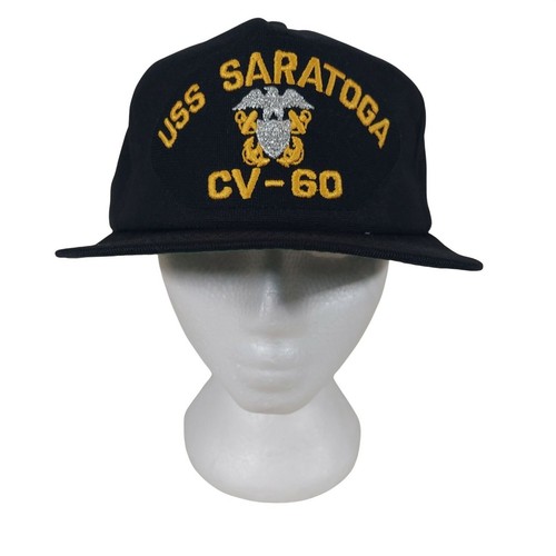 Vintage New Era USS Saratoga CV-60 US 