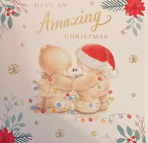 Hallmark Forever Friends Grußkarte „Hello“ Mit Süßem Bären – Inkl. Umschlag Für Geburtstag & Freundschaft
