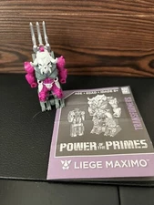 Transformers Power of the Primes Liege Maximo
