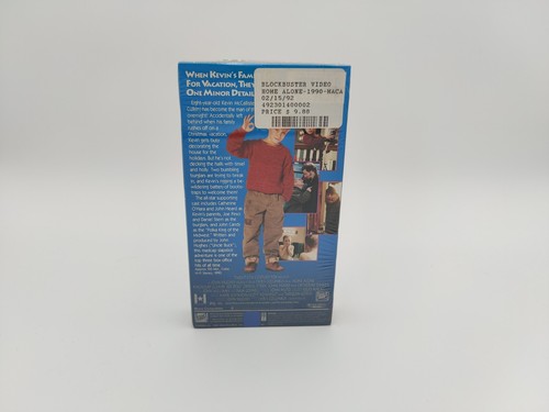 Home Alone 1991 VHS Tape - Resealed - Picture 3 of 5