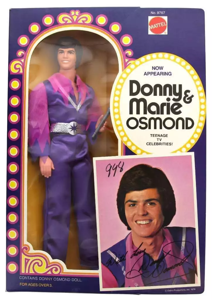 Vintage 1976 Donny Osmond Barbie Dolls by Mattel 9767 NIB eBay