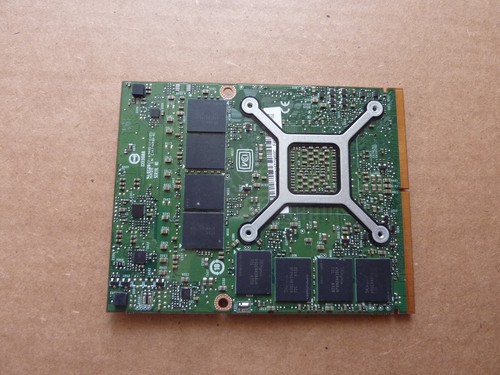 Dell Precision 7710 7720 nVidia Quadro M5000M 8GB GDDR5 Video Card 01JY2V - Picture 2 of 2